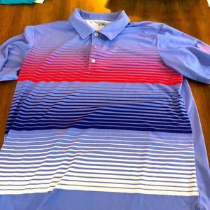 Men’s Adidas Climalite polo. Large